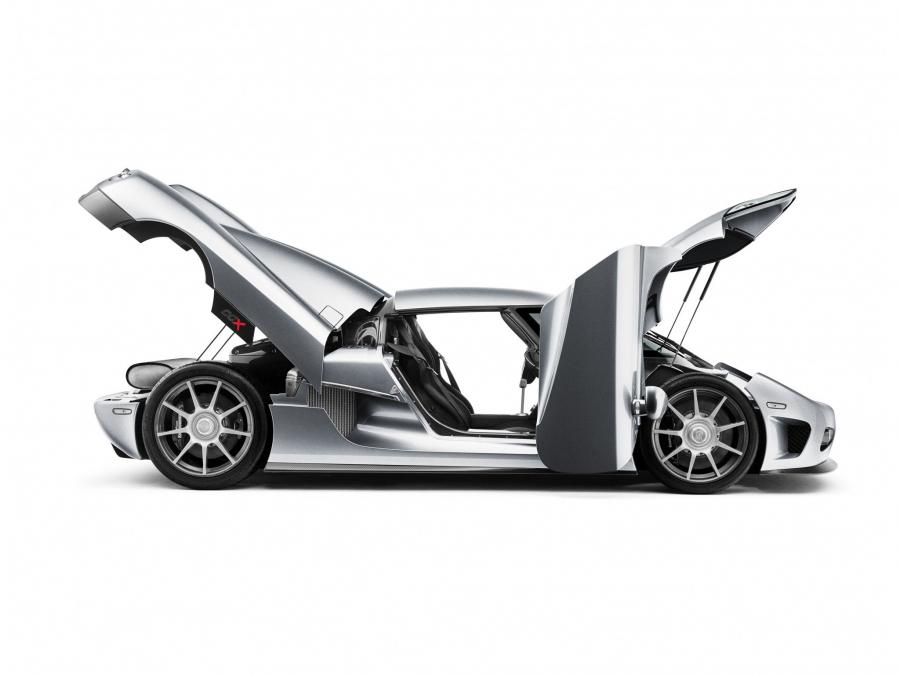  Koenigsegg CCX 2006 года  (фото 15 из 32)